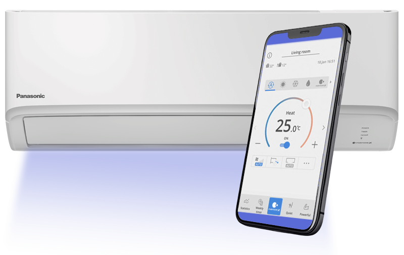 Breezi airconditioning by Panasonic